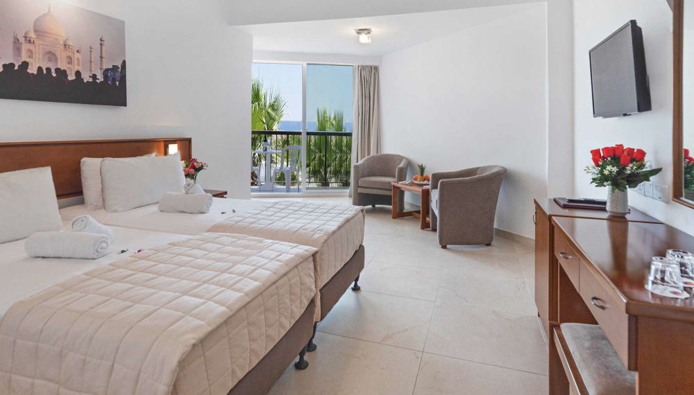 Standard Room Side Sea View, Avlida Hotel 4*