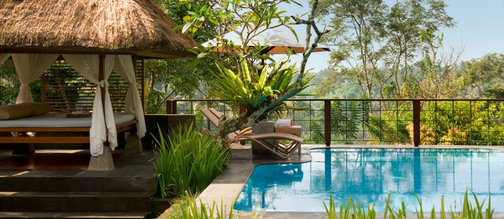 Two Bedroom Garden Pool Villa, Kamandalu Ubud 5*