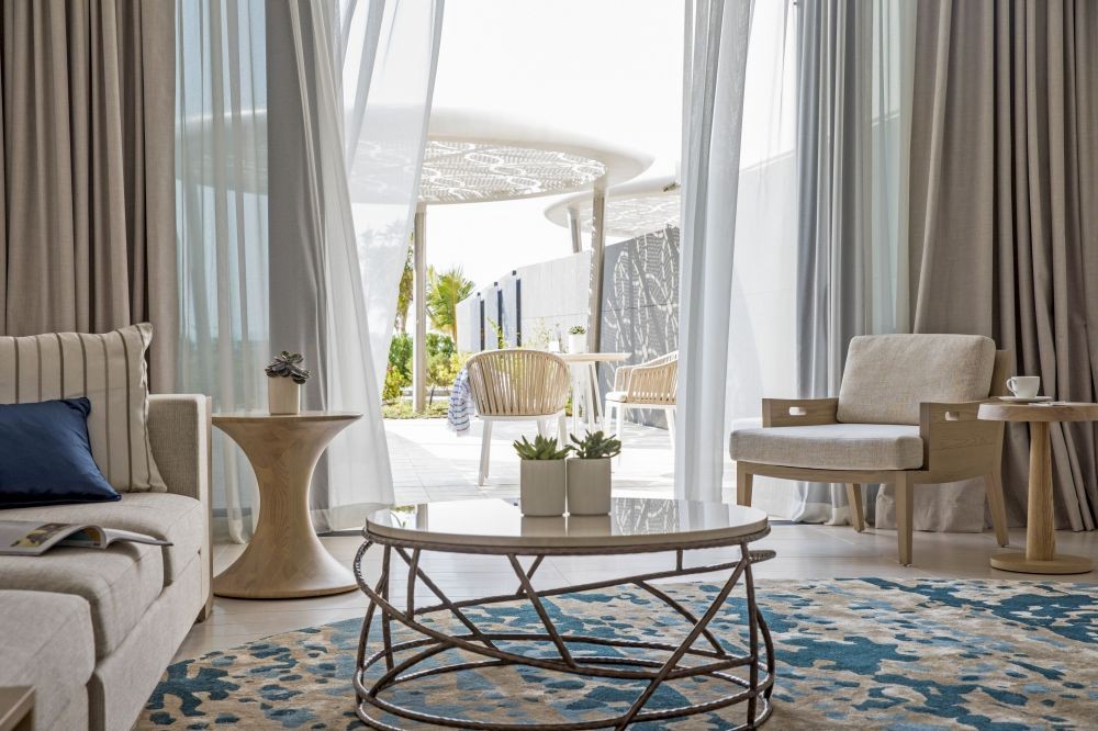 Ocean Terrace Suite, Jumeirah at Saadiyat Island Resort 5*
