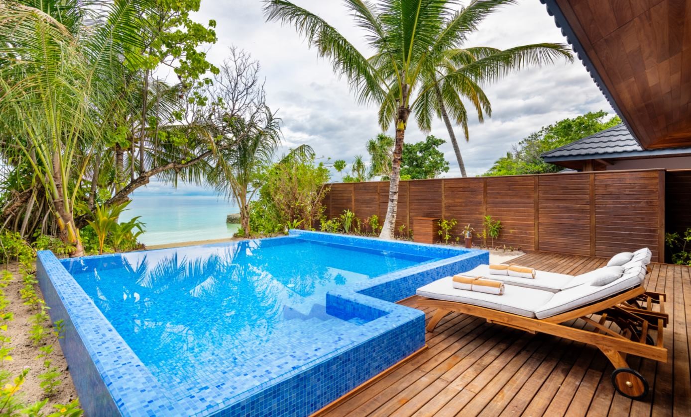 Beach Residence, Lily Beach Resort Maldives 5*