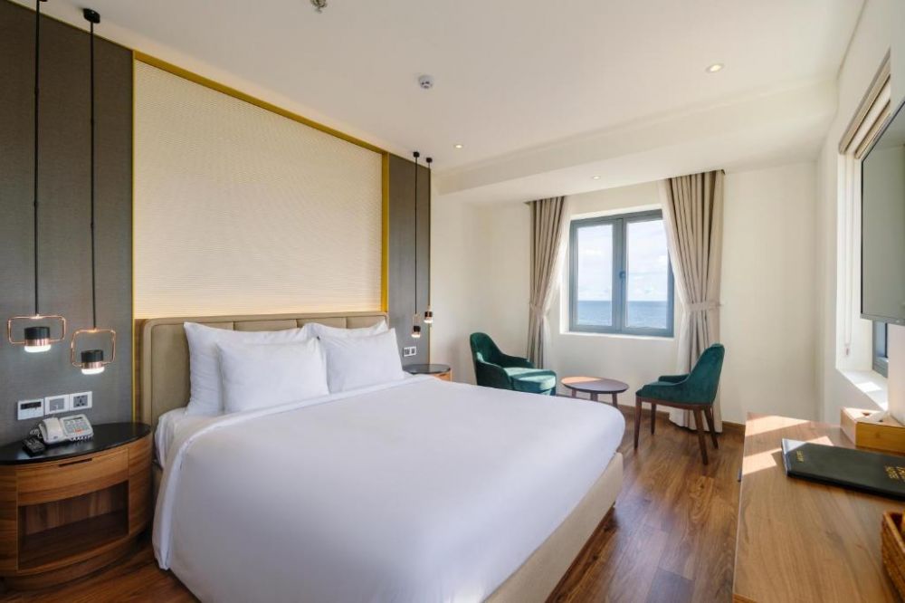 suite ocean view, Tahiti Beach Hotel 4*