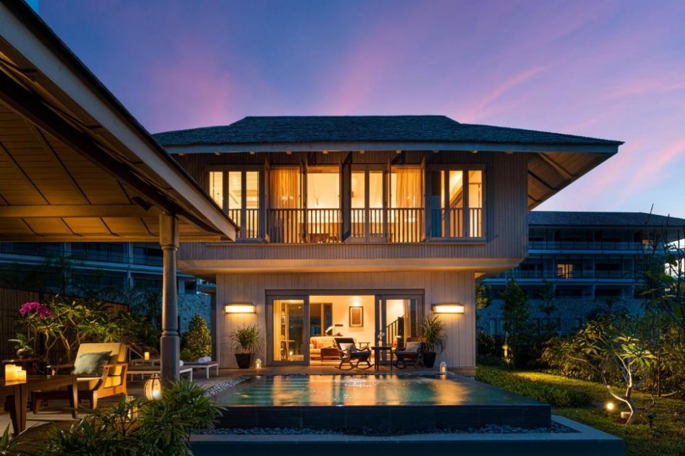 Two Bedroom Lagoon Pool Villa, Anantara Desaru Coast Resort & Villas 5*
