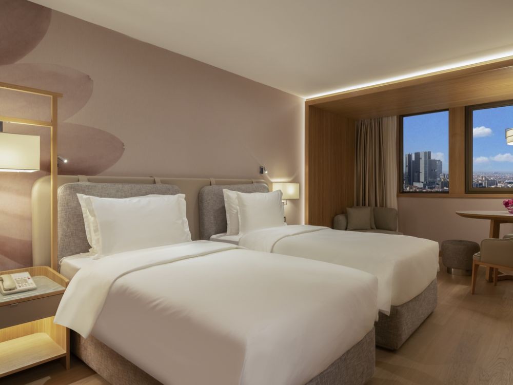 Superior Room CV, Movenpick Hotel Istanbul Bosphorus 5*