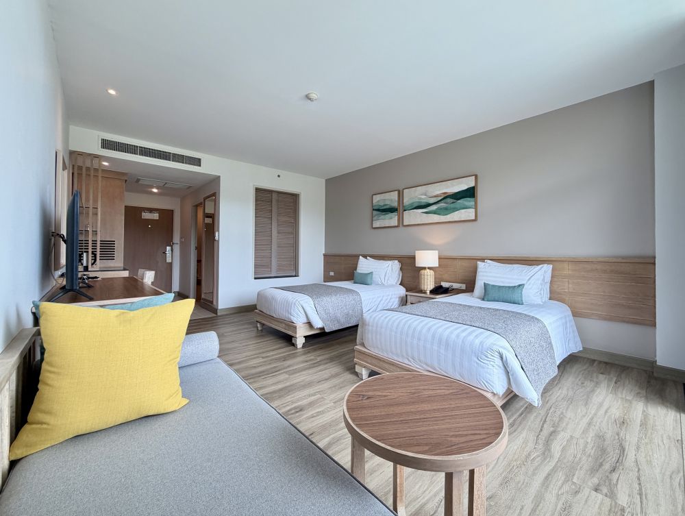Deluxe PV, Naithonburi Resort 4*
