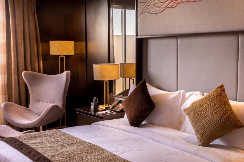 Premium Room With Balcony, Braira Al Nakheel Hotel Riyadh 4*