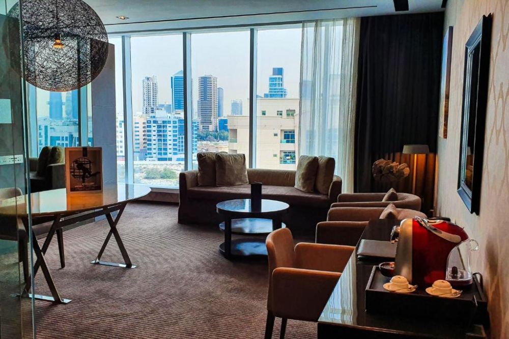 Executive Suite, The Canvas Hotel Dubai 5*