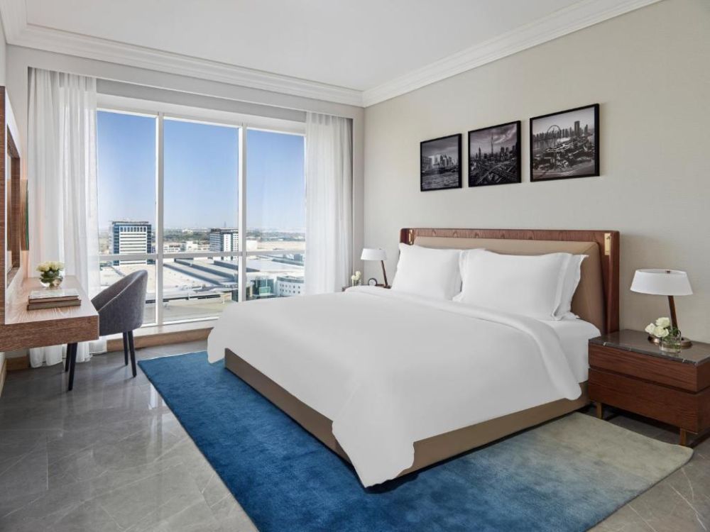 Two Bedroom Suite Family, Fairmont Dubai 5*