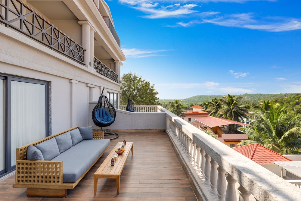 Luxury Suite, Antarim Resort Candolim Goa 5*