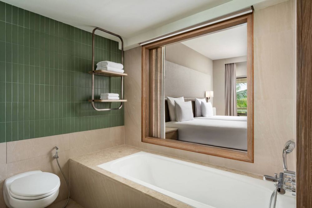 Deluxe GV/SV, Pullman Phuket Karon Beach Resort (ex. Pullman Phuket Arcadia Karon Beach Resort) 5*