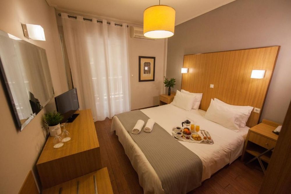 Standard Room, Myrto Hotel 3*