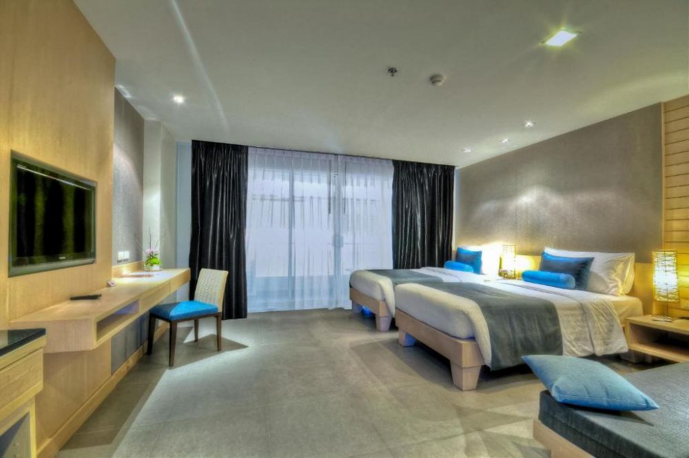 Superior Room, Ashlee Heights Patong Hotel 4*