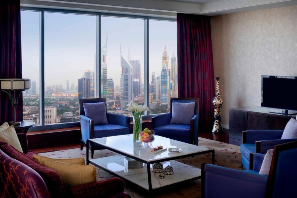 Diplomatic Suite, The H Dubai 5*