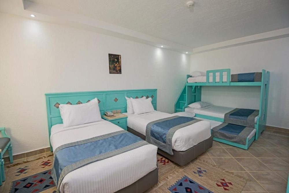 Family Room Bunk Bed, Sunrise Select Royal Makadi Aqua Resort 5*