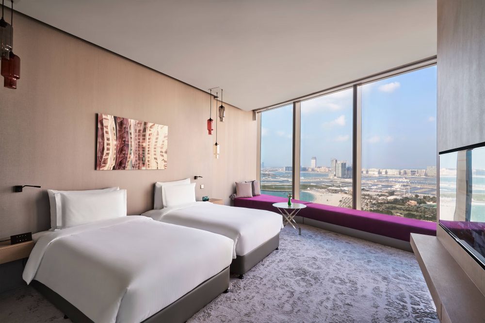 Deluxe Room, Rixos Premium Dubai 5*