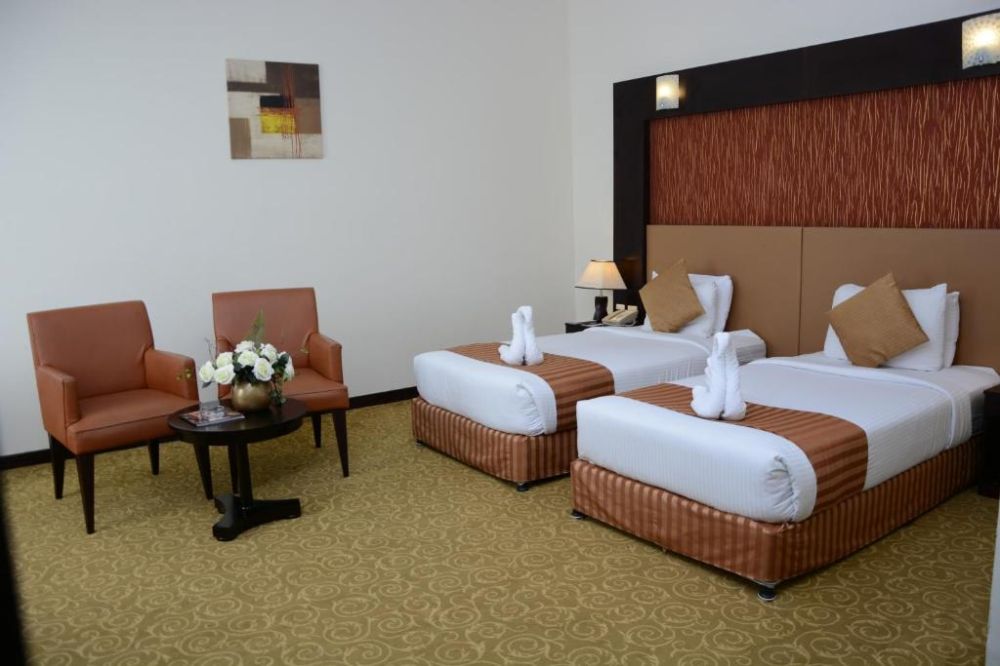Standard Room, Aryana Hotel 4*