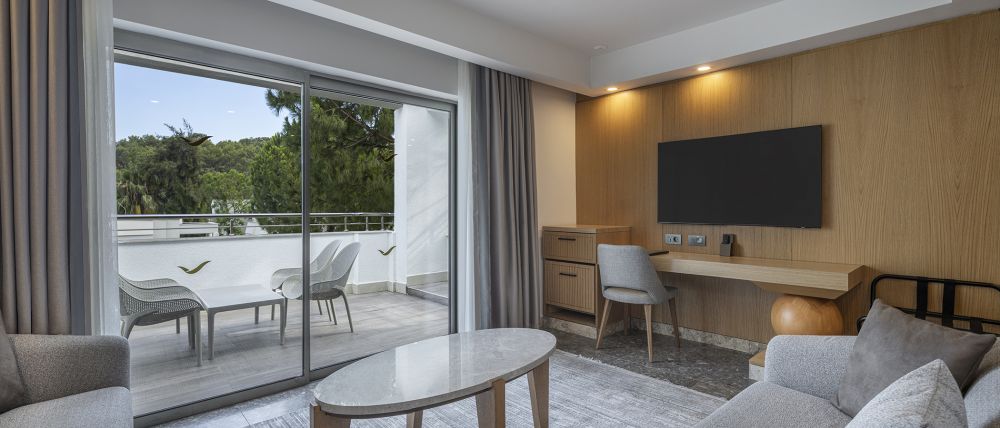 Comfort Suit Room, Movenpick Resort AntalyaTekirova (Ex. Royal Diwa Tekirova Resort) 5*