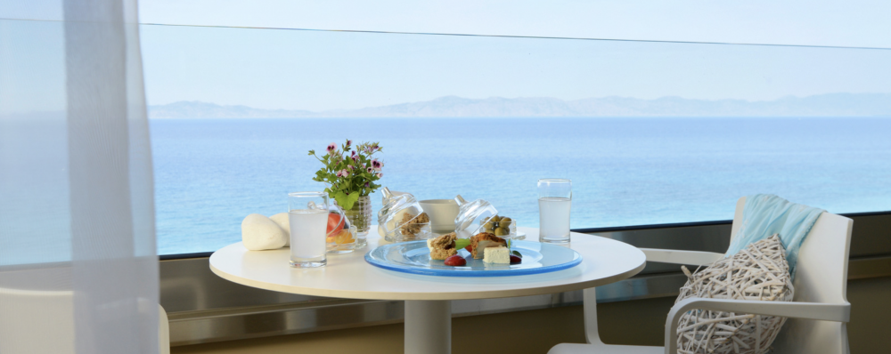 Sea and Sky View, Rodos Palace Hotel 5*