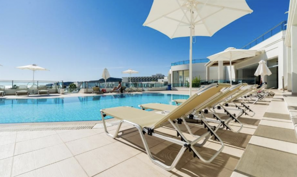 Junior Suite Sea View Sharing Pool, Apollo Blue Hotel 5*