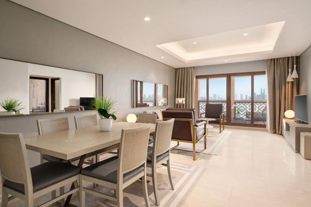 Family Three-Bedroom Apartment, Wyndham Residences The Palm 5*