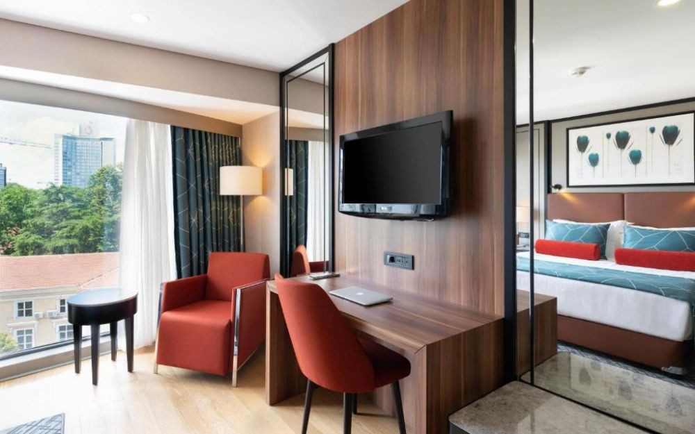 Deluxe Room CV | PSV, Opera Hotel Bosphorus 4*