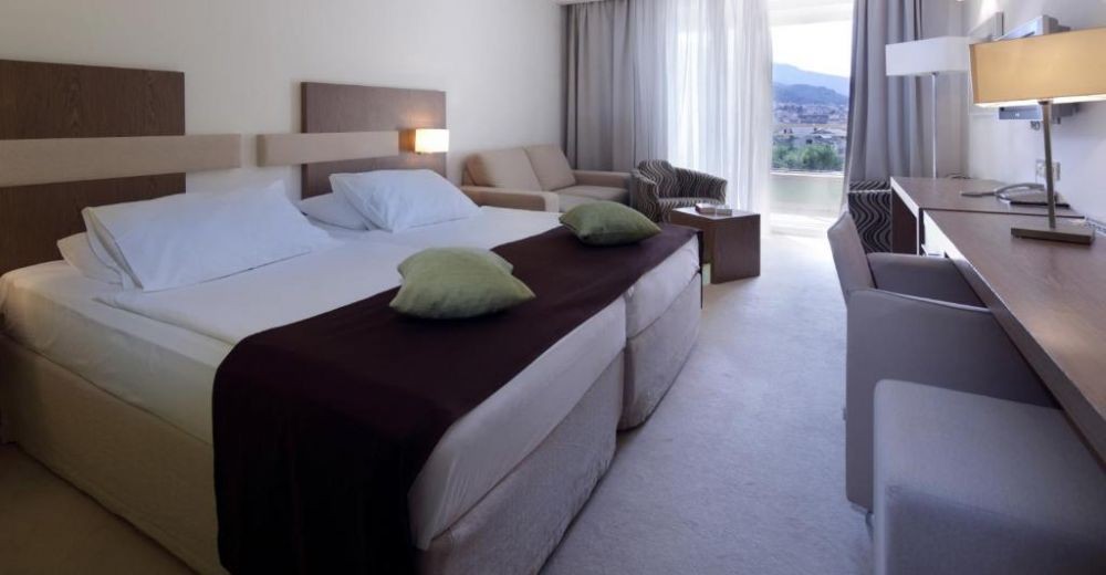 Double Standard Room Hill/City Side/Sea Side with Balcony, Park Hotel Makarska 4*
