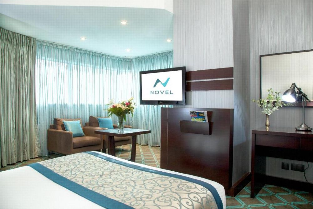 Deluxe Room, Novel Hotel City Center Abu Dhabi 4*