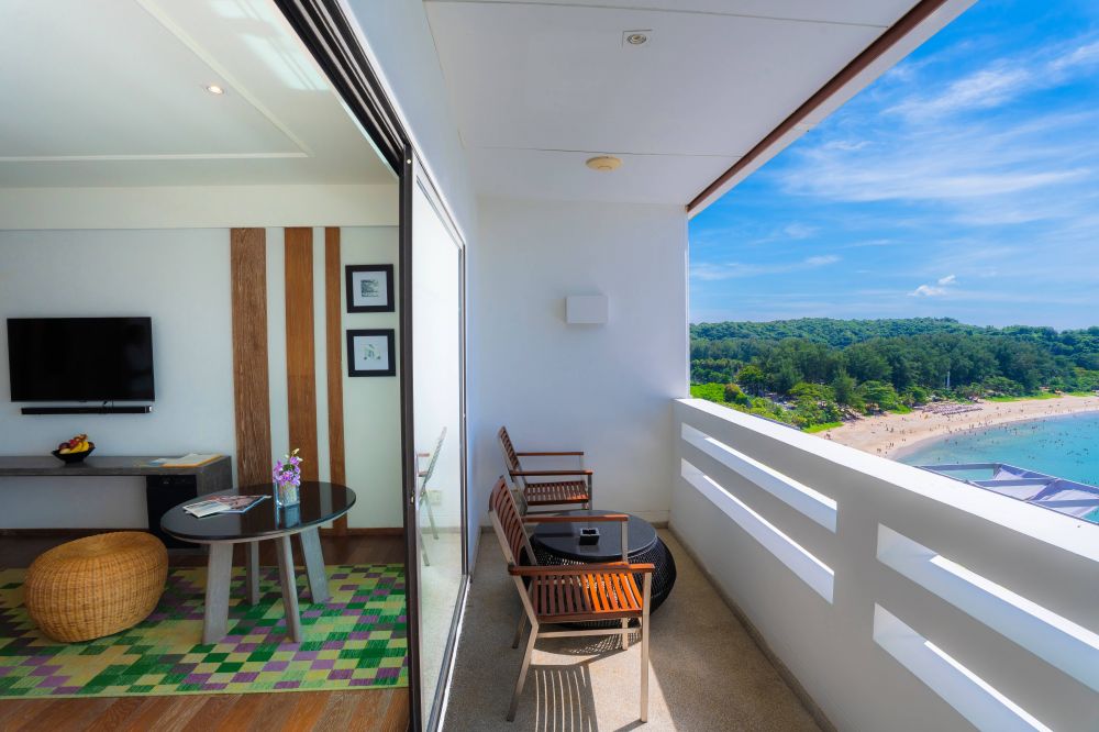 Deluxe Ocean View Room, The Nai Harn Phuket 5*