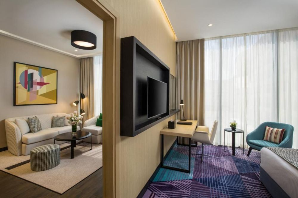 Premium Suite, Millennium Al Barsha Hotel 4*