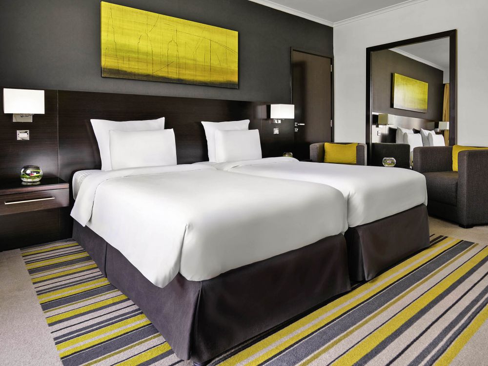 Superior Room, Pullman Dubai Deira Creek City Centre Hotel 5*