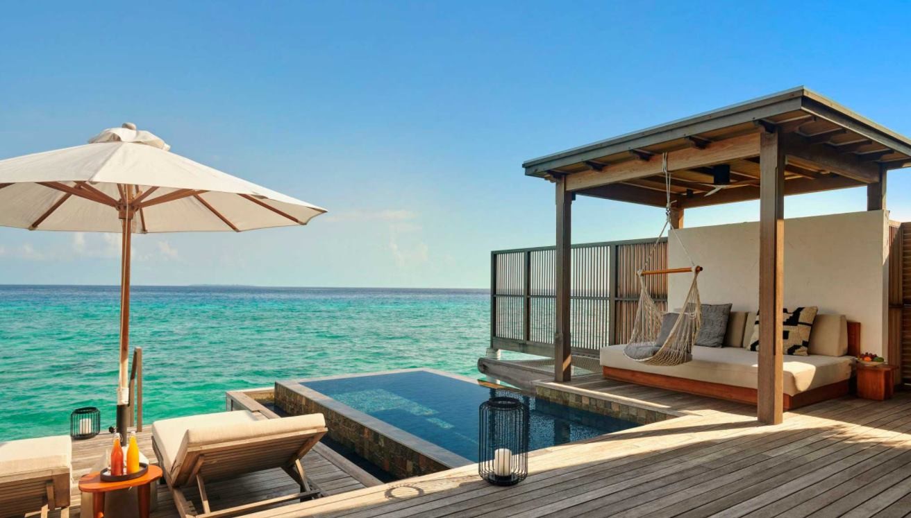 Water Sunrise Villa, Fairmont Maldives Sirru Fen Fushi 5*