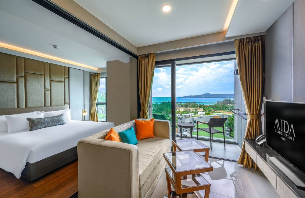Deluxe OV, Mida Grande Resort Phuket 5*