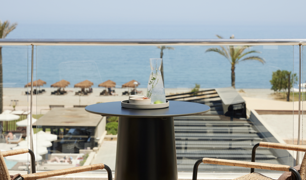 universe panorama suite with roof private pool, Asterion Beach Hotel & Suites 5*