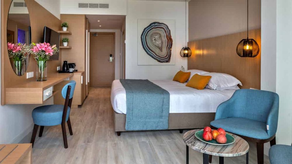 Twin / Double Sea View, Leonardo Crystal Cove Protaras (Adults Only 16+) 4*