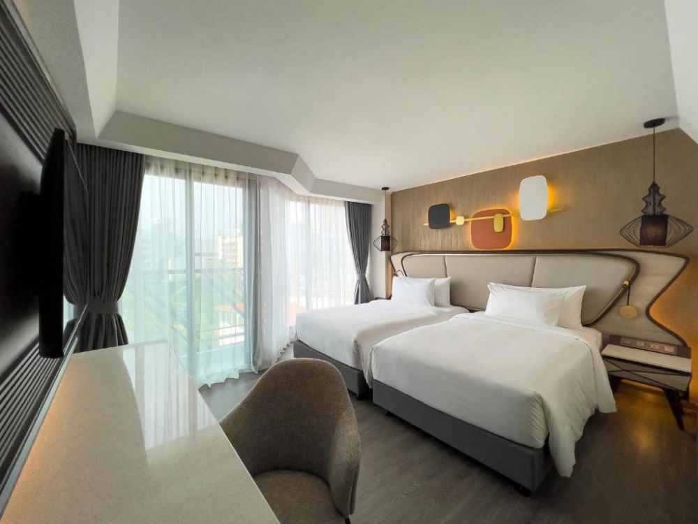 Deluxe, Amethyst Hotel Pattaya 4*