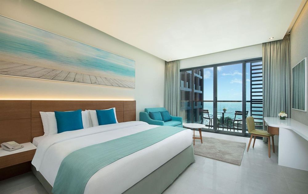 Two Bedroom Suite, Wyndham Garden Ajman Corniche 4*