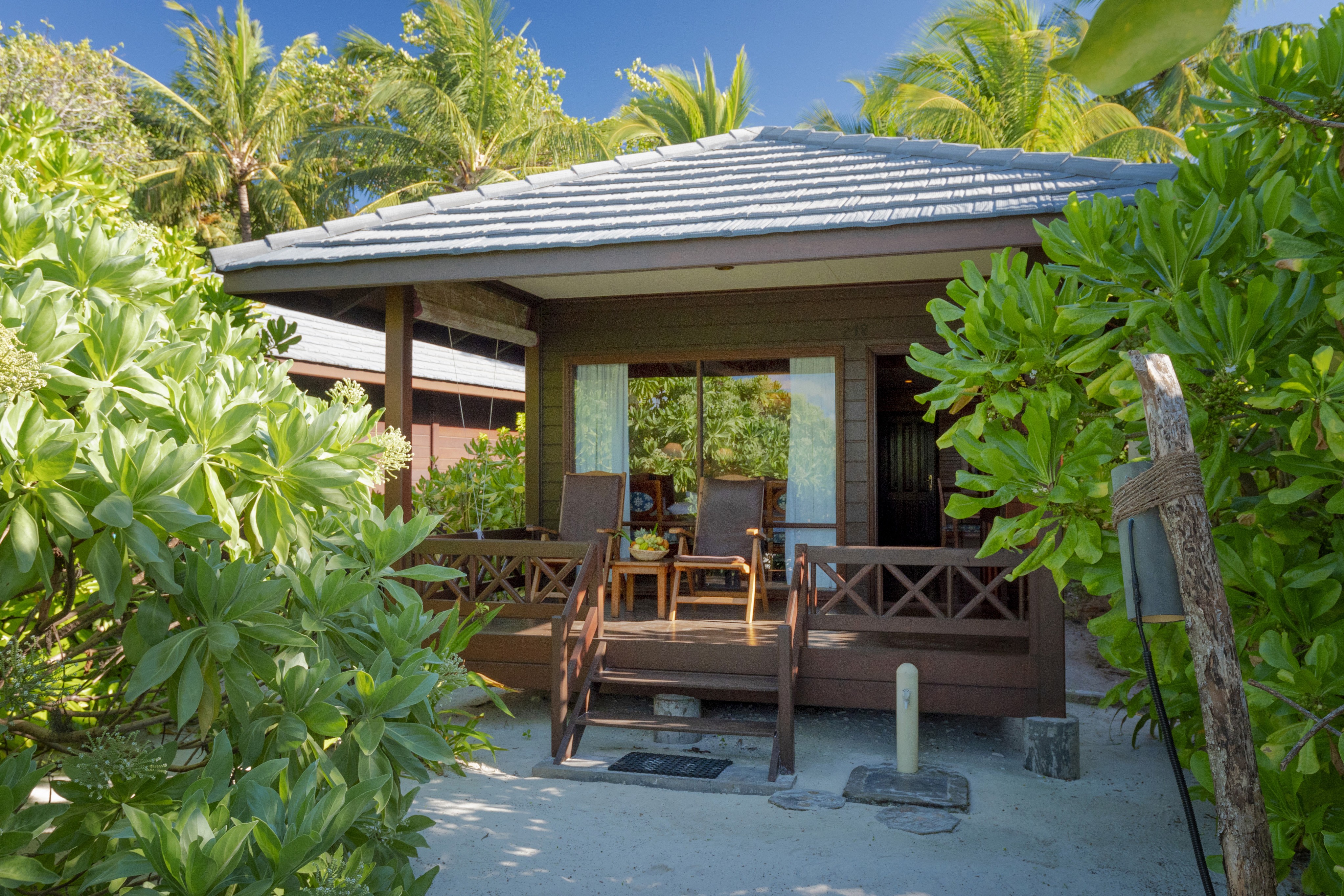 Beach Villa, Royal Island Resort Maldives 5*