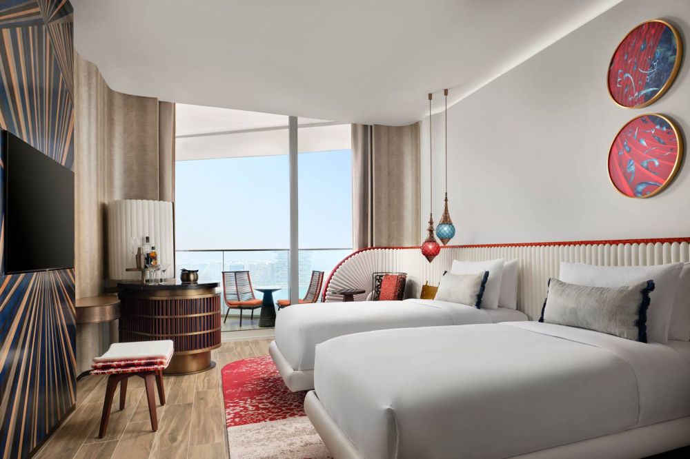 Marvelous Room | Corner Room, W Dubai Mina Seyahi | Adults Only 16+ 5*