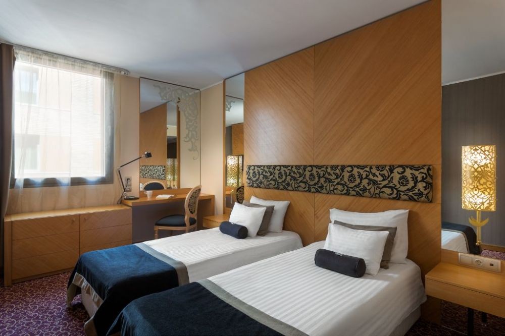 Standard, Marmara Hotel Budapest 4*