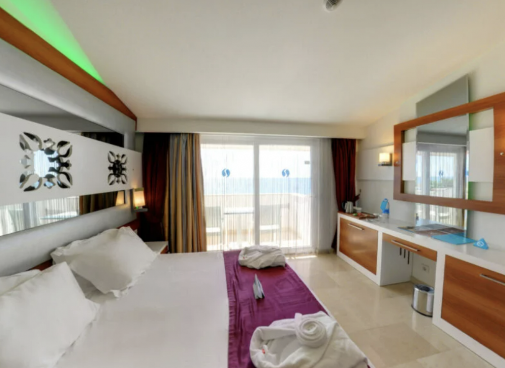 Deluxe Room Sea View, Flora Garden Beach | Adults Only 16+ 5*