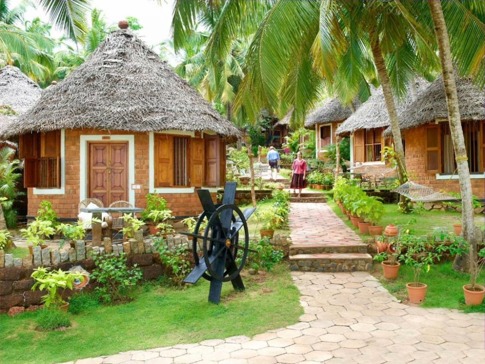 Garden Cottage A/C, Manaltheeram Ayurveda Beach Village 3*
