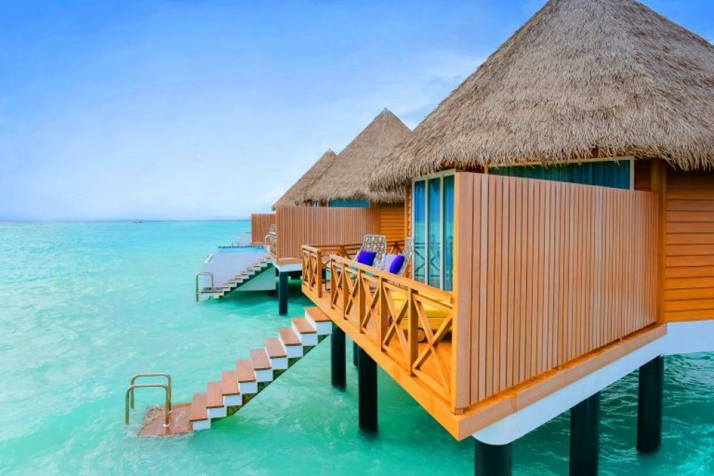 Overwater Villa, Mercure Maldives Kooddoo 4*