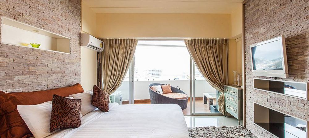 Seaview Suite 2 Bedrooms, Patong Heritage Hotel 4*