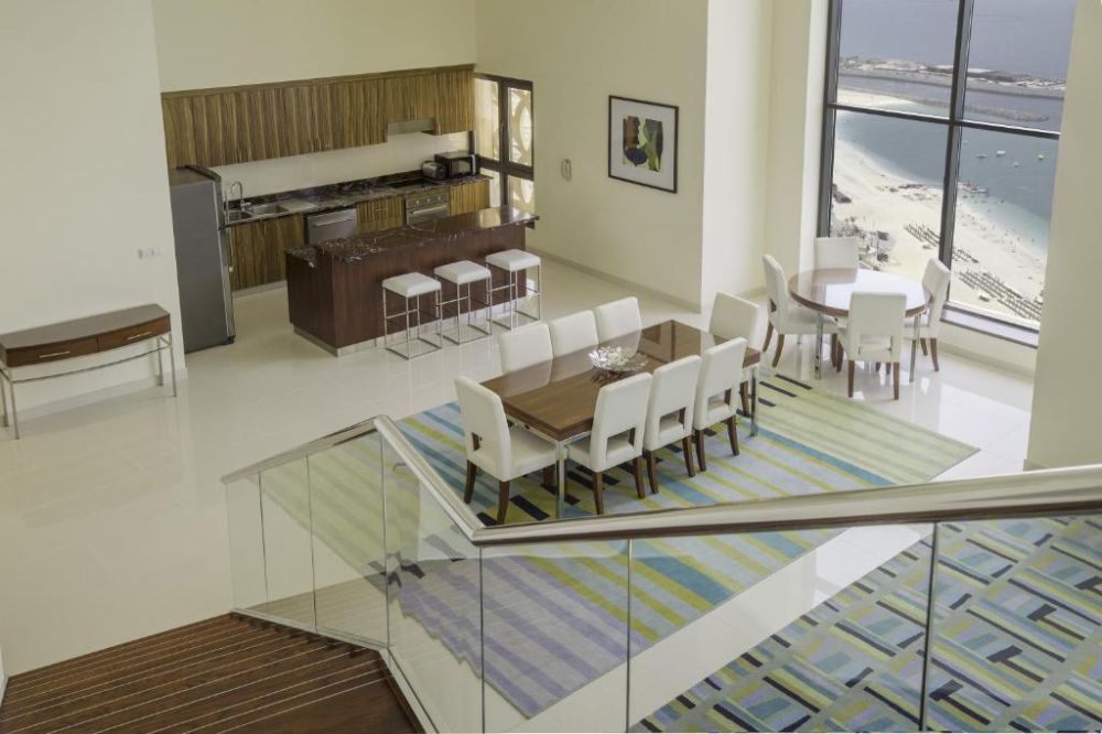 King Loft Suite, Hilton Dubai The Walk 4*