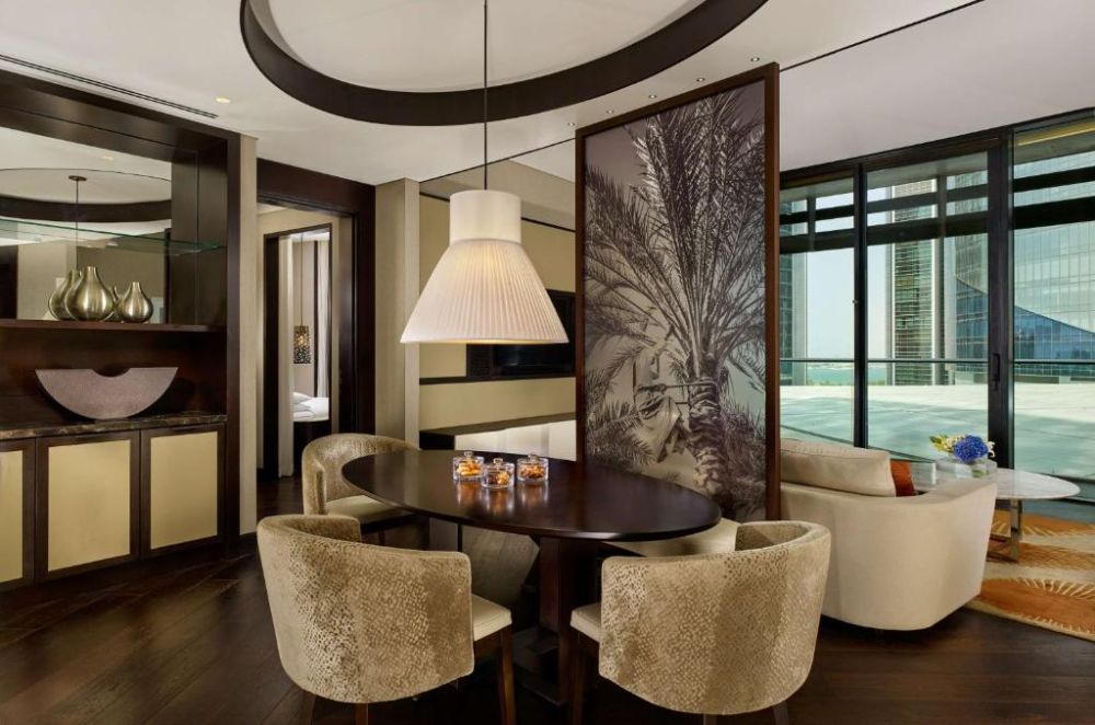 Grand Suite, Grand Hyatt Abu Dhabi Hotel & Residences 5*