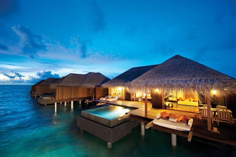 Sunset Ocean Family Suite With Pool, Ayada Maldives 5*
