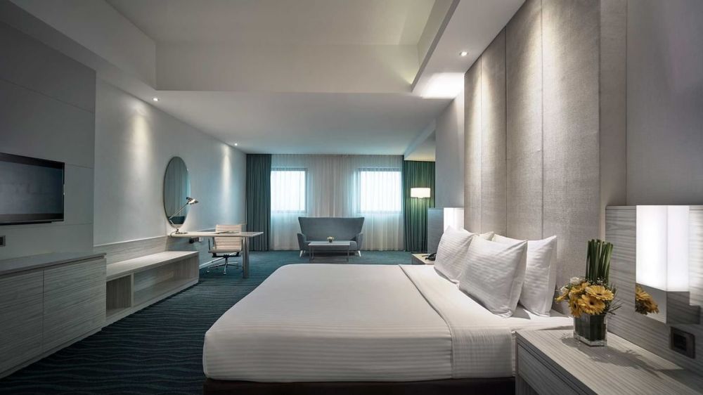 Deluxe Room, Sunway Putra Hotel, Kuala Lumpur 5*