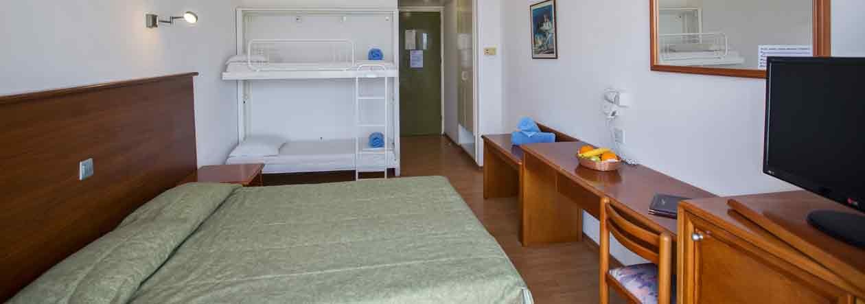 Quadruple Room, Adelais Bay 3*