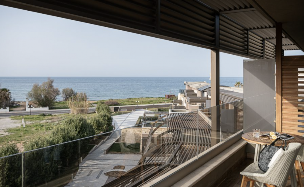 Luxury Maisonette Sea View Private Pool, Cretan Dream Royal 4*