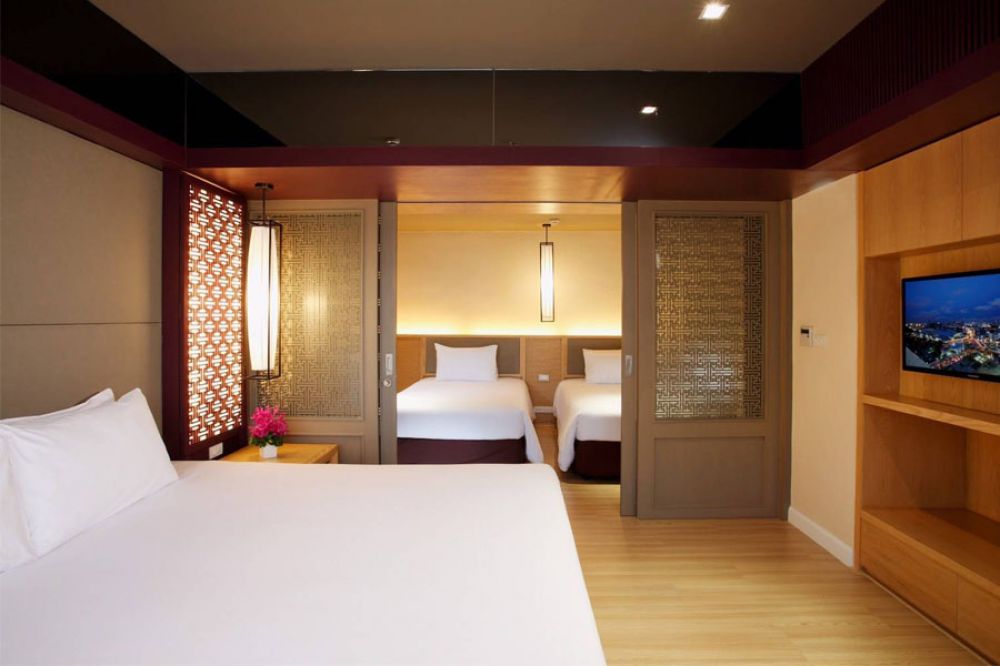 Two Bedroom Family Suite, The Quarter Hualamphong 4*