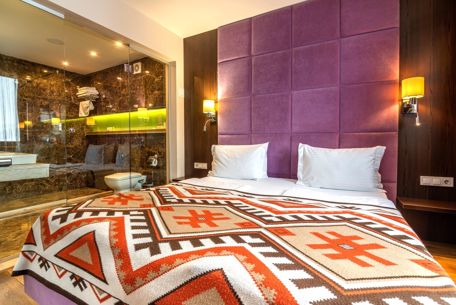 Honeymoon room | Fomich, F&B Spa Resort 4*